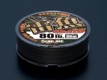 Плетеный шнур Sunline Snakerhead Braid 80m (HG)