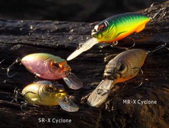 Воблер Megabass MR-X Cyclone