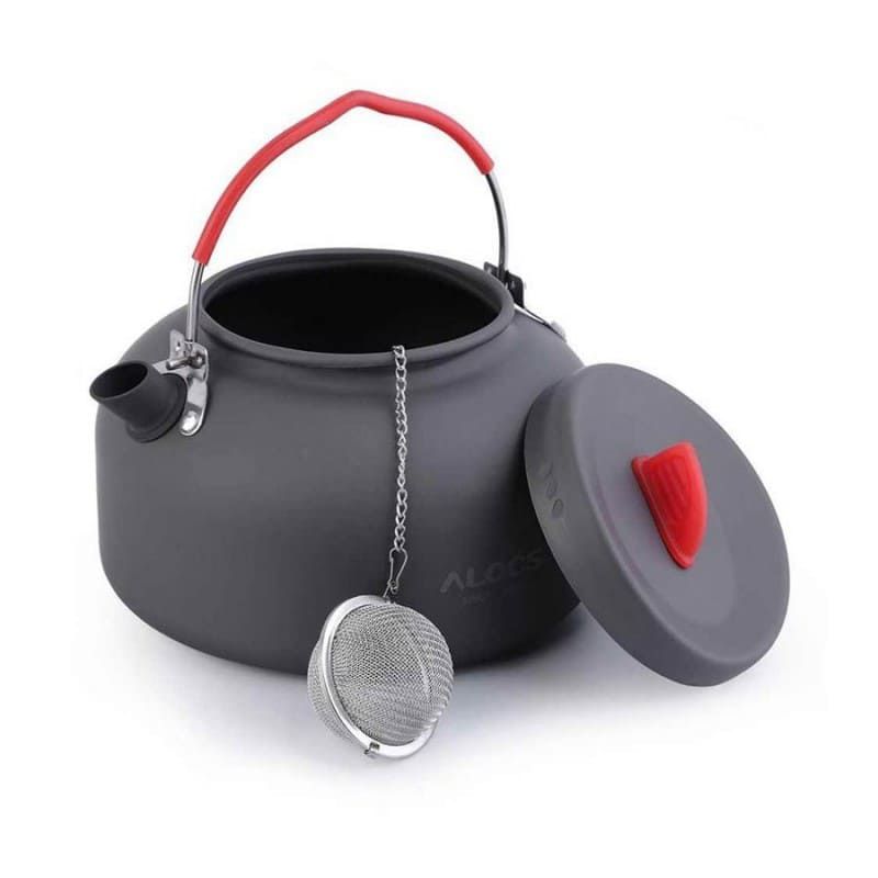 Походный чайник Alocs 1.4L + tea ball