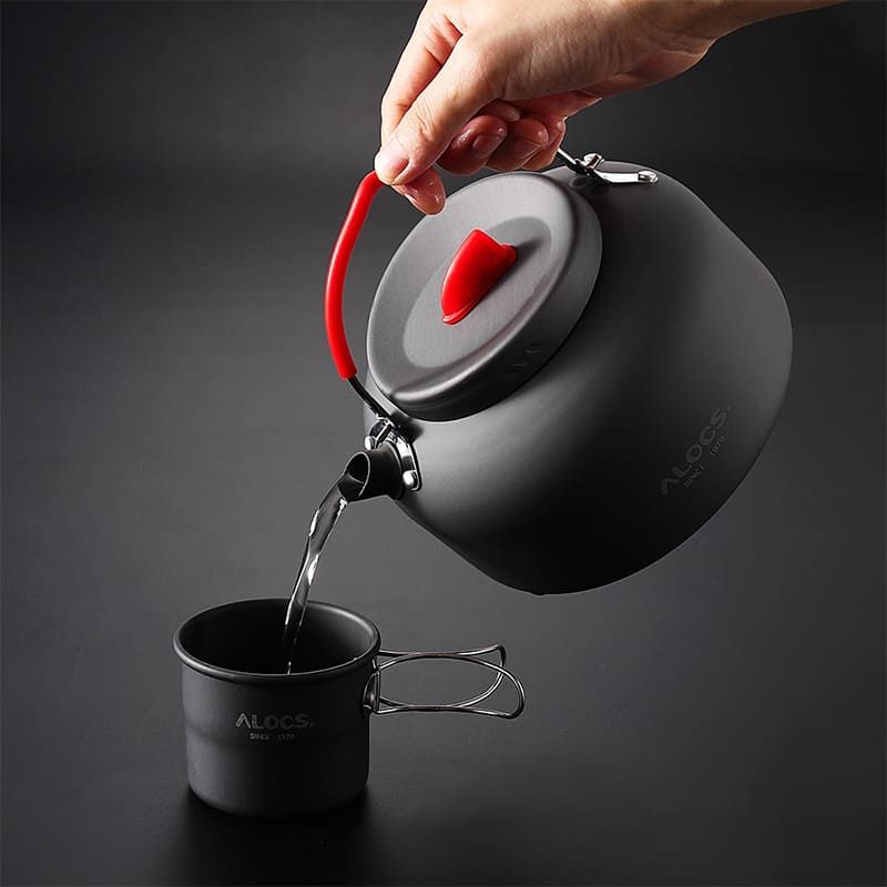 Походный чайник Alocs 1.4L + tea ball