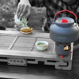 Походный чайник Alocs 1.4L + tea ball