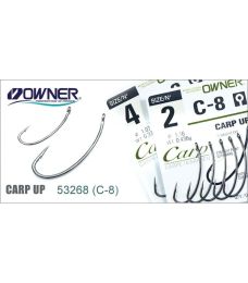 Крючки Owner 53268 Carp Up C-8