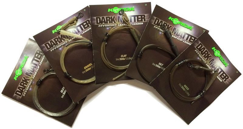 Готовый поводок Korda Safe Zone Leader Hybrid Lead Clip