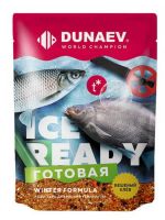 Прикормка зимняя увлажненная Dunaev Ice Ready 500гр