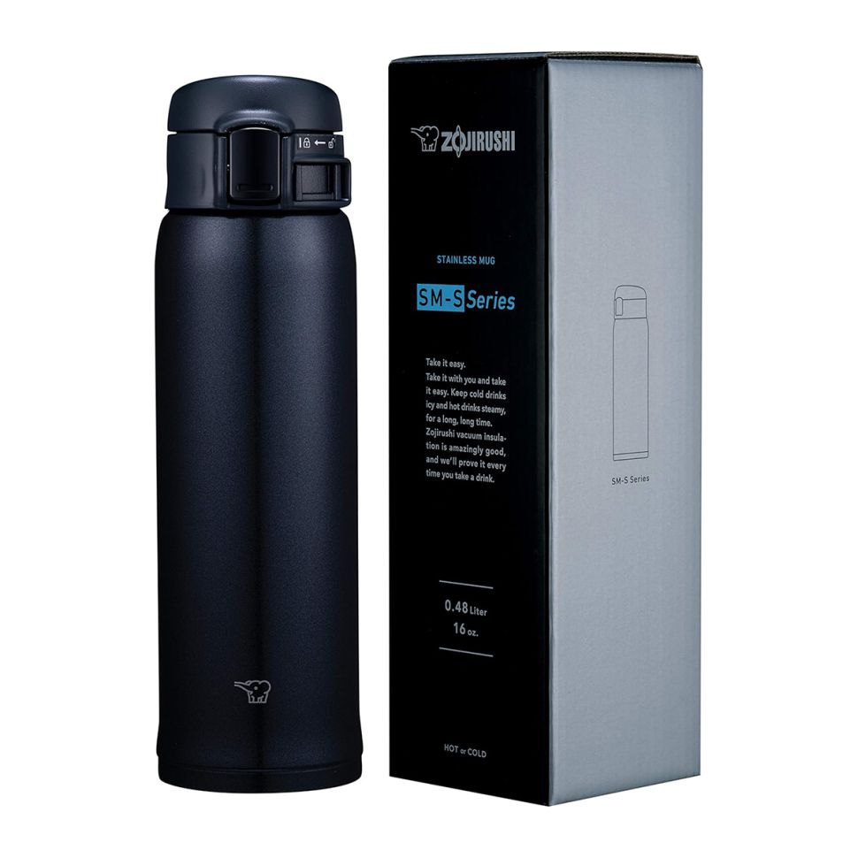 Термос стальной Zojirushi 0.48l