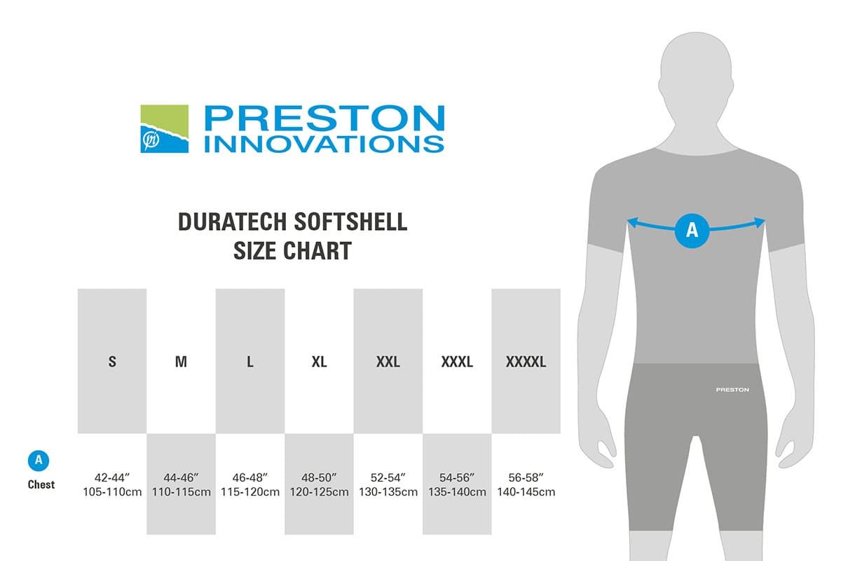 Куртка Preston Duratech Softshell