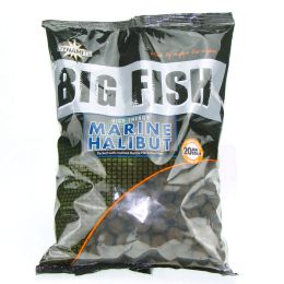 Бойлы тонущие DYNAMITE BAITS Big Fish Marine Halibut 1,8кг.