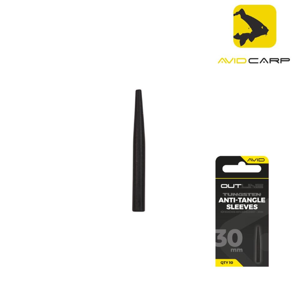 Противозакручиватели Avid Carp Outline Tungsten Anti-Tangle Sleeve