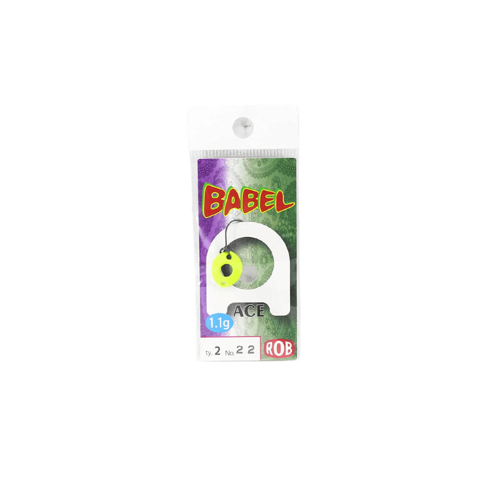 Блесна форелевая ROB Babel Ace 1.1g