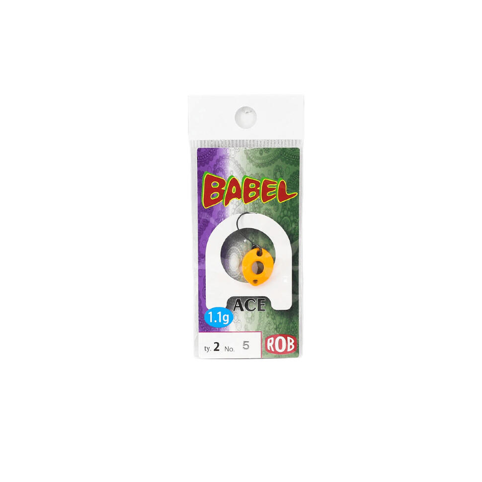 Блесна форелевая ROB Babel Ace 1.1g