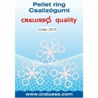 Кольца для пеллетса Cralusso Pellet ring Large 10-28mm