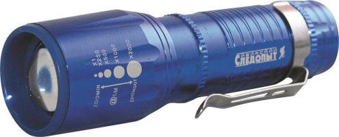 Фонарь ручной СИБИРСКИЙ СЛЕДОПЫТ-Вега с зажимом, 1L, zoom