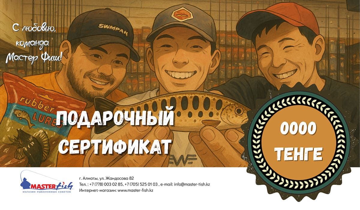 Сертификат подарочный