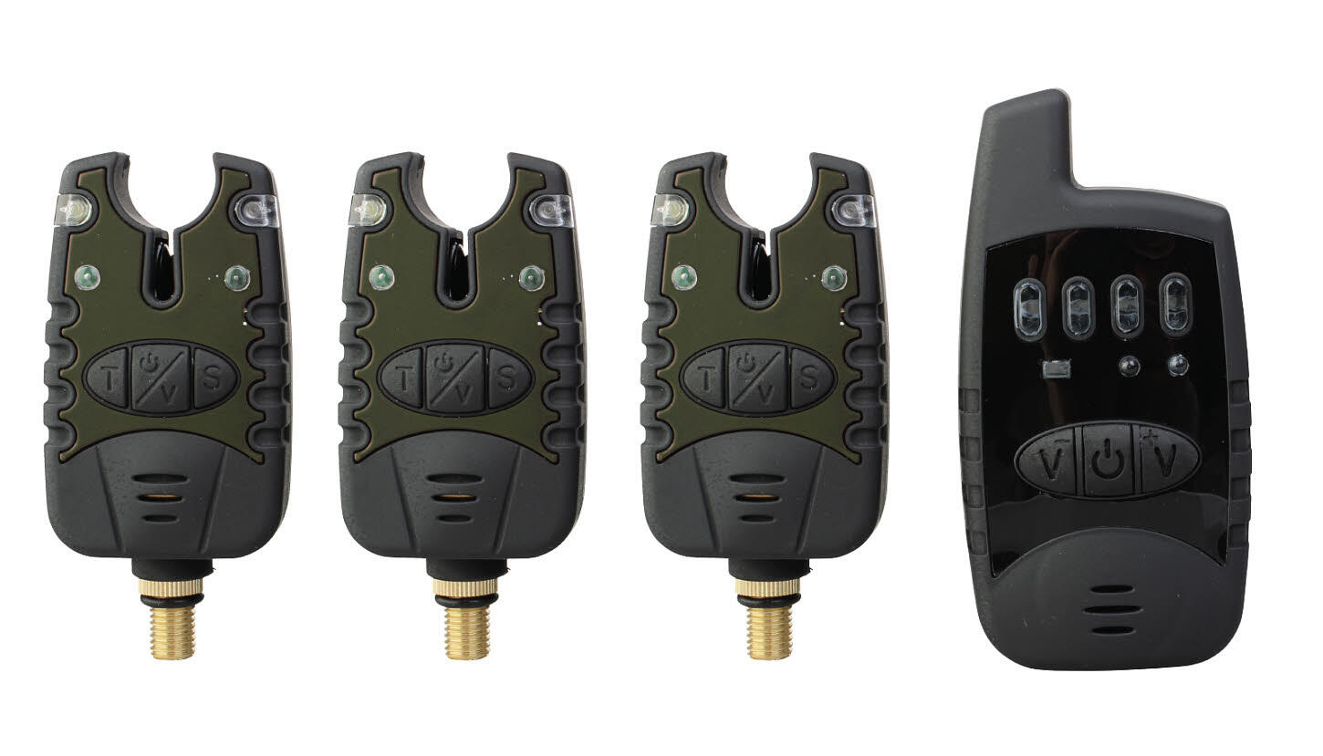 Сигнализатор поклевки Prologic Firestarter VTSW Alarm 3+1