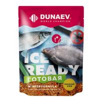 Прикормка зимняя увлажненная Dunaev Ice Ready 750гр