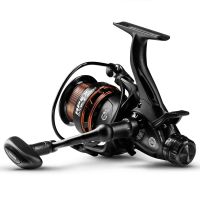 Катушка с байтраннером Brain Apex Double Baitrunner
