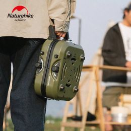 Складная газовая плита Naturehike Phantom с двумя горелками и грилем