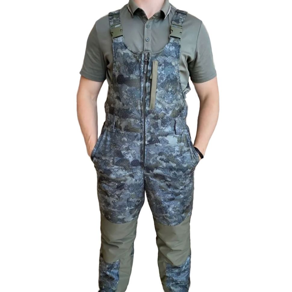 Зимний костюм Егерь Зима -45 (Алова/Борей-Хаки)