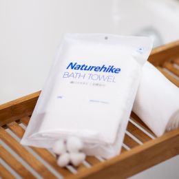 Одноразовое полотенце Naturehike Disposable cotton bath towel Pearl bath towel (700*1400mm)
