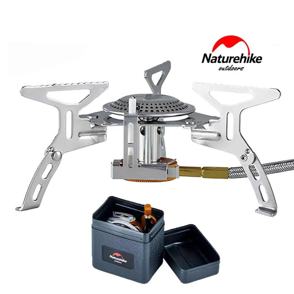 Газовая горелка Naturehike Folding Gas Stove NH21RJ009