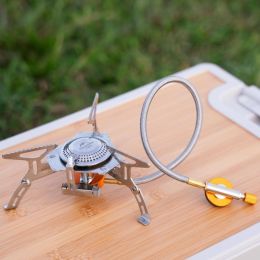 Газовая горелка Naturehike Folding Gas Stove NH21RJ009