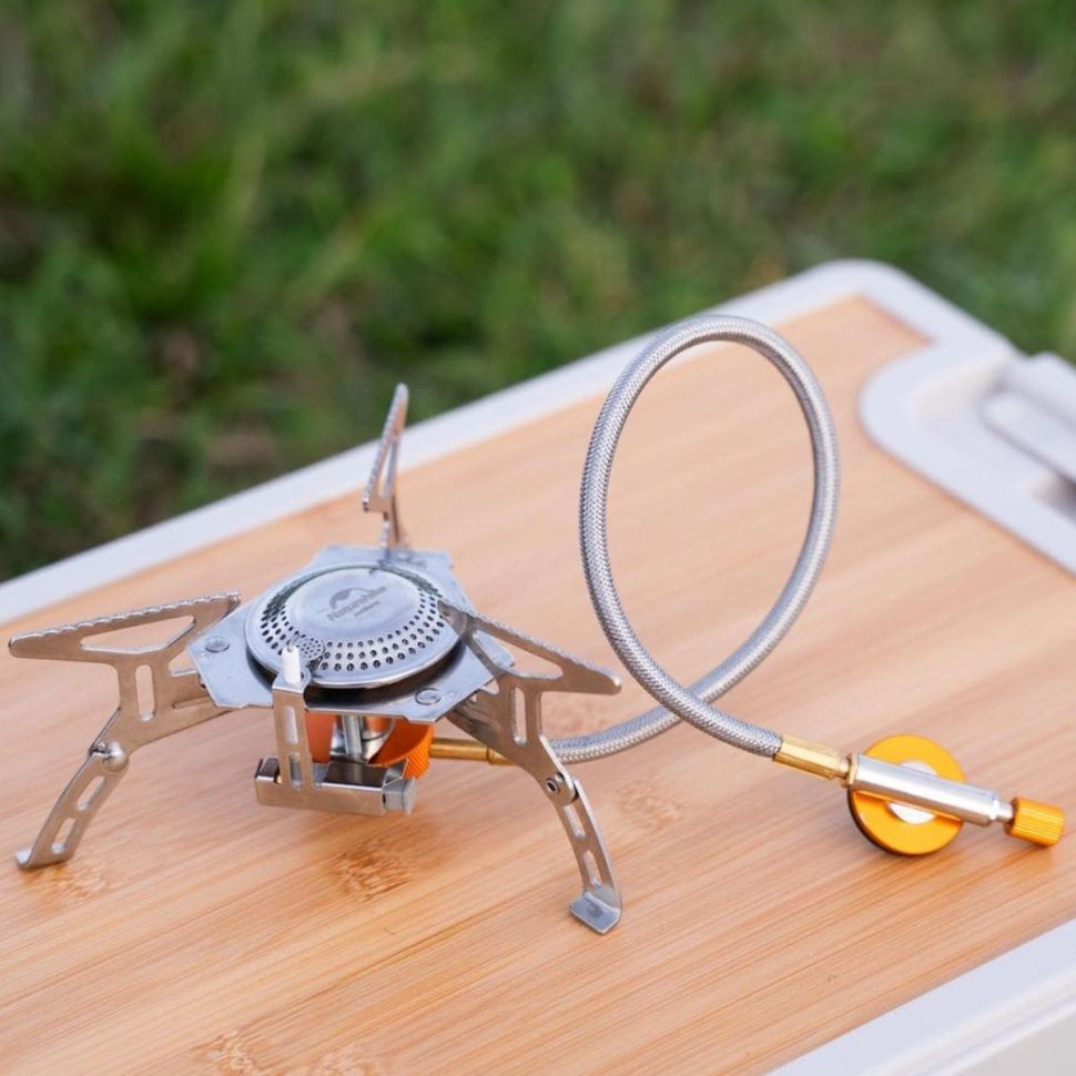 Газовая горелка Naturehike Folding Gas Stove NH21RJ009