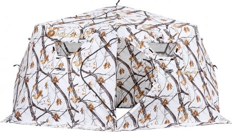 Палатка для зимней рыбалки HIGASHI YURTA PRO WINTER CAMO
