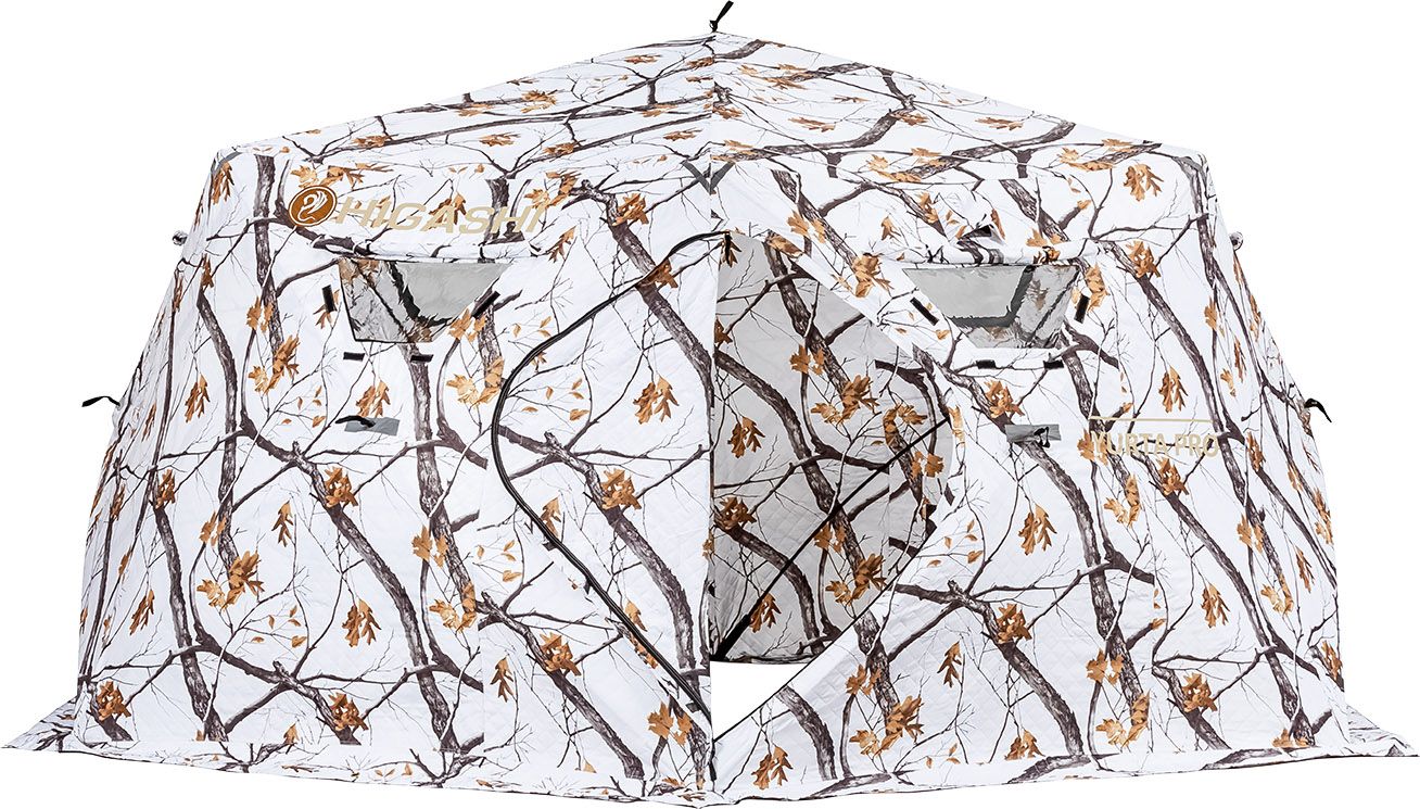Палатка для зимней рыбалки HIGASHI YURTA PRO WINTER CAMO