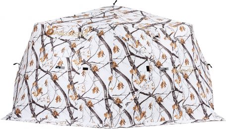 Палатка для зимней рыбалки HIGASHI YURTA PRO WINTER CAMO
