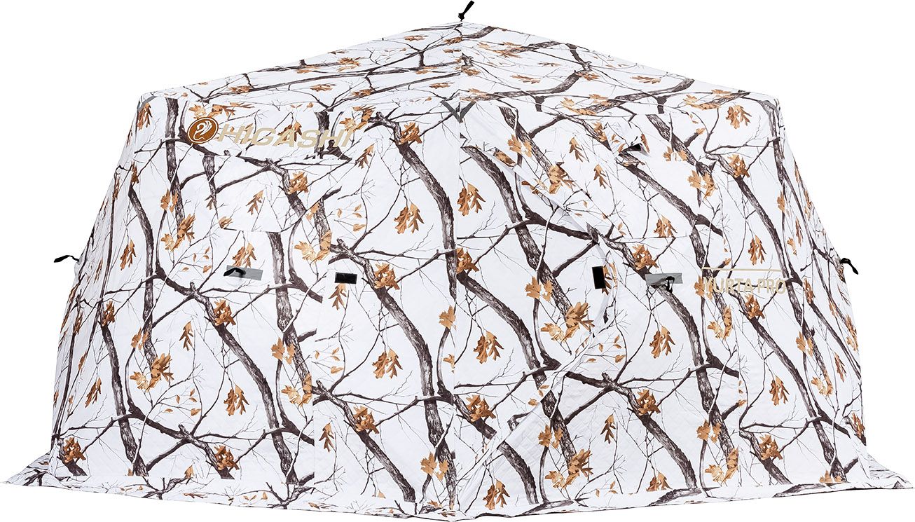Палатка для зимней рыбалки HIGASHI YURTA PRO WINTER CAMO