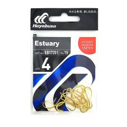 Крючки Hayabusa H.MRS173 Gold