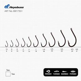 Крючки Hayabusa H.MRS173 Gold