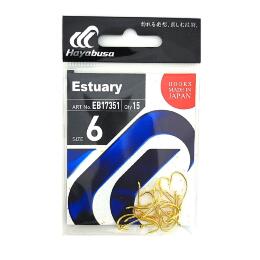 Крючки Hayabusa H.MRS173 Gold