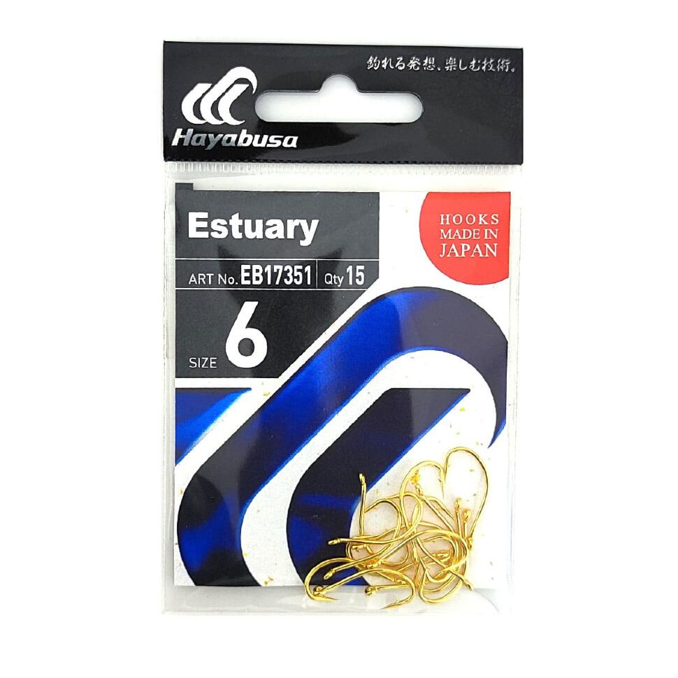 Крючки Hayabusa H.MRS173 Gold
