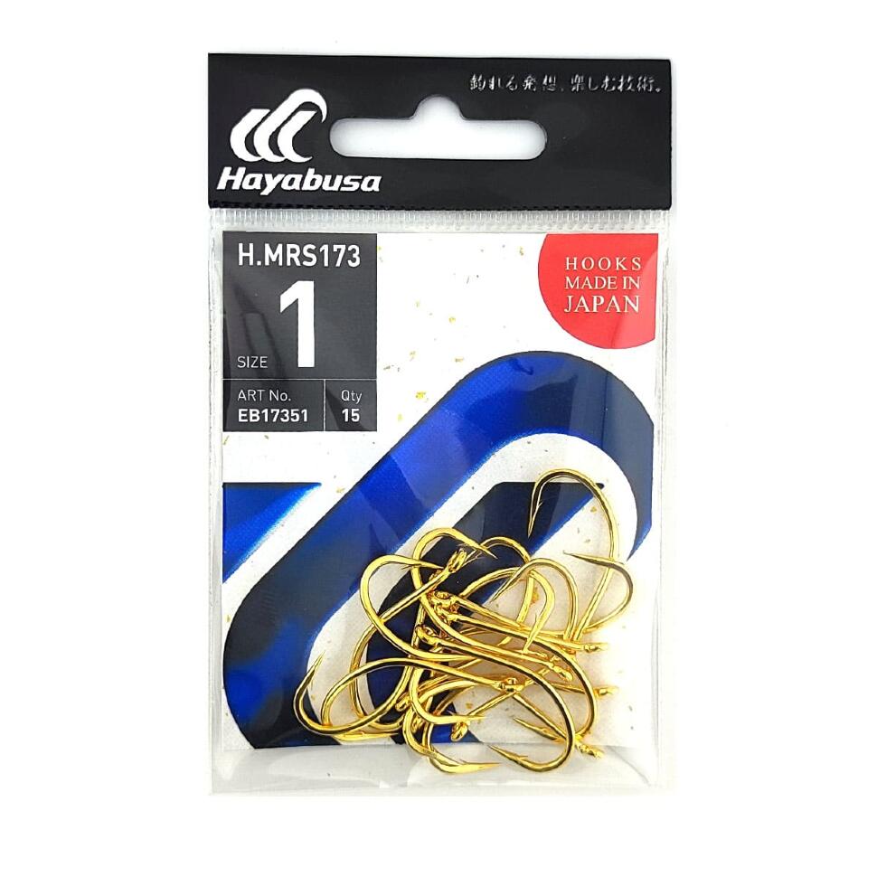 Крючки Hayabusa H.MRS173 Gold