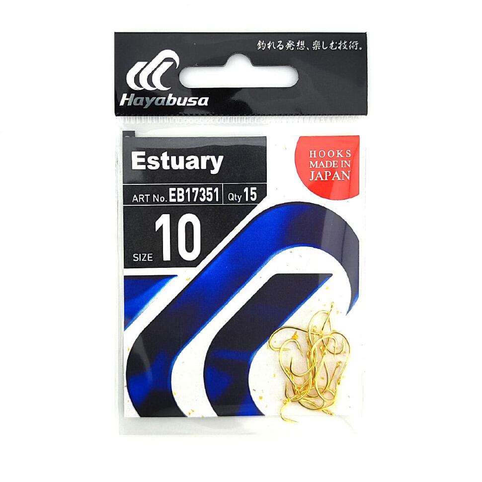 Крючки Hayabusa H.MRS173 Gold