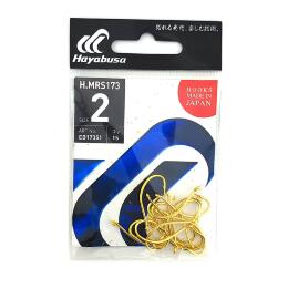 Крючки Hayabusa H.MRS173 Gold