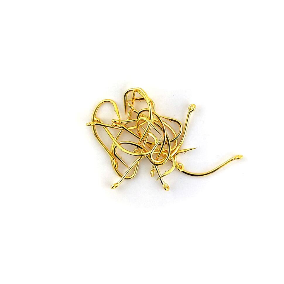 Крючки Hayabusa H.MRS173 Gold