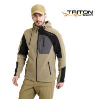 Толстовка Tritongear Rover Hood (Флис, Хаки)