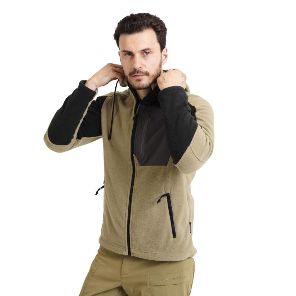 Толстовка Tritongear Rover Hood (Флис, Хаки)