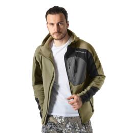 Толстовка Tritongear Rover Hood (Флис, Хаки)
