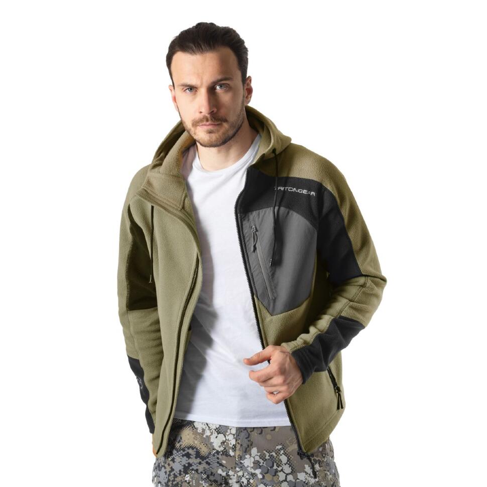 Толстовка Tritongear Rover Hood (Флис, Хаки)