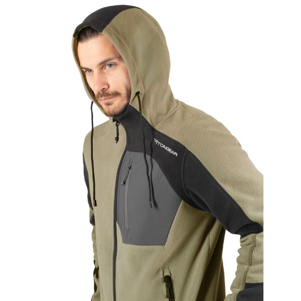Толстовка Tritongear Rover Hood (Флис, Хаки)