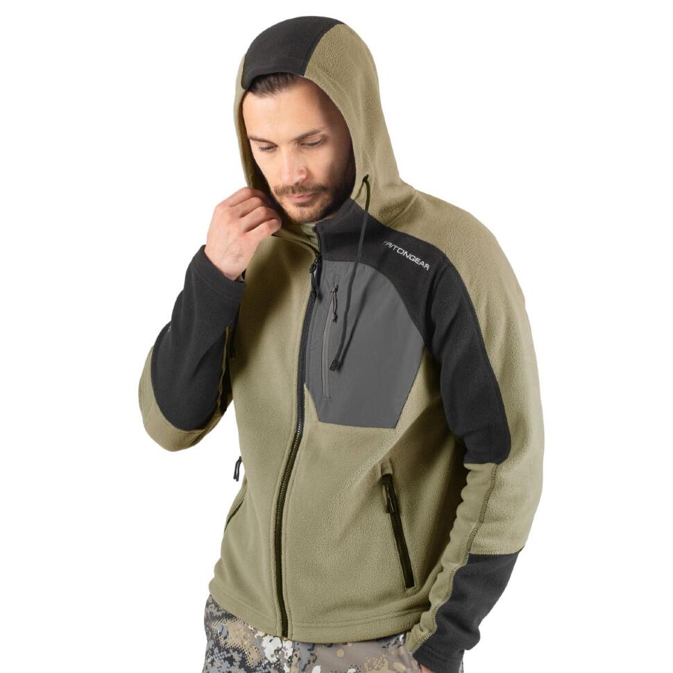 Толстовка Tritongear Rover Hood (Флис, Хаки)