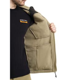 Толстовка Tritongear Rover Hood (Флис, Хаки)