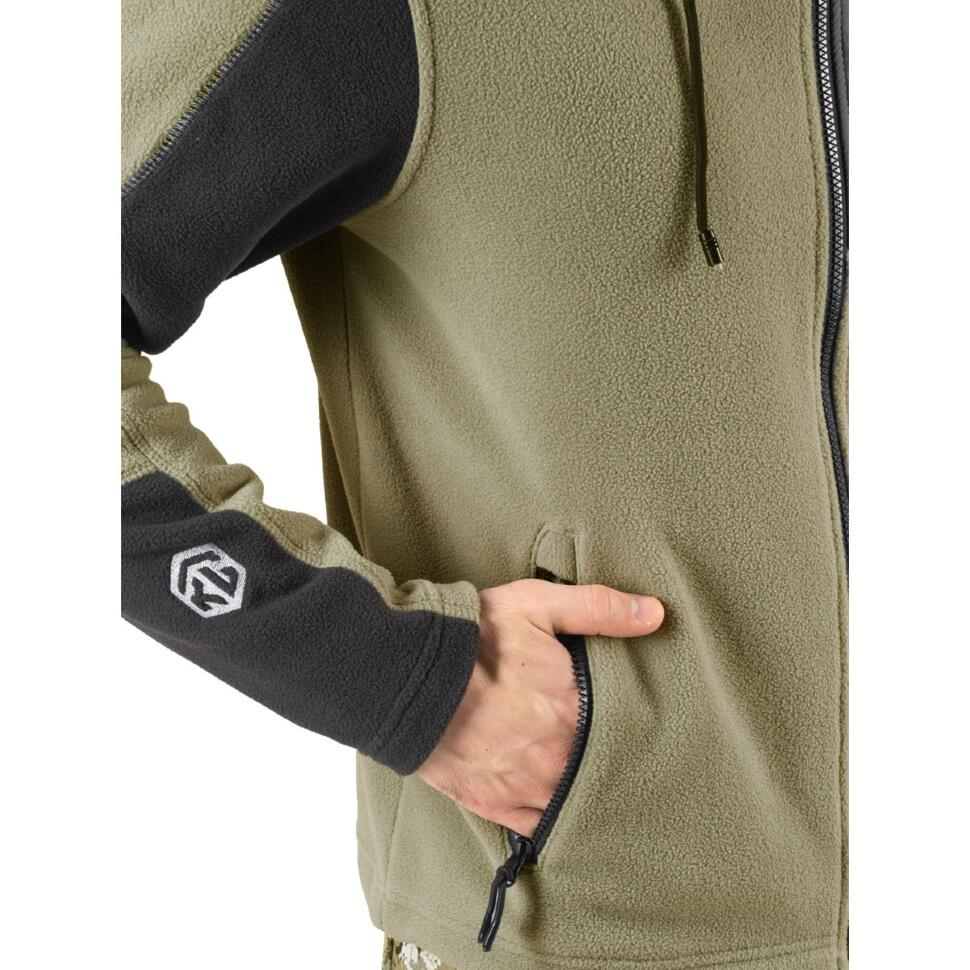 Толстовка Tritongear Rover Hood (Флис, Хаки)