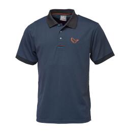 Футболка поло Savage Gear Simply Savage 3-Stripes Polo