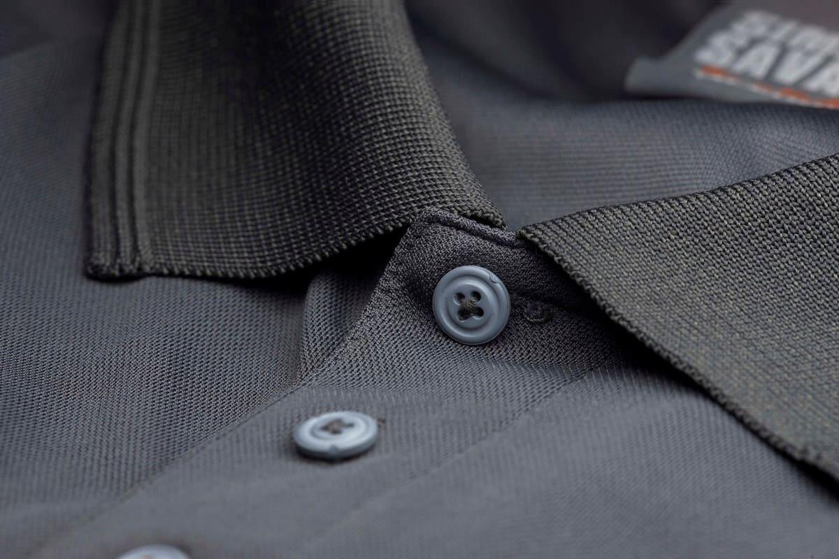 Футболка поло Savage Gear Simply Savage 3-Stripes Polo