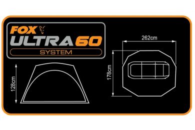 Шелтер FOX Ultra 60 Camo Brolly System