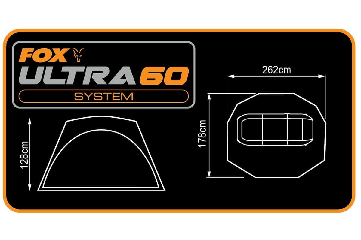 Шелтер FOX Ultra 60 Camo Brolly System